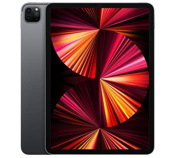 APPLE 11" iPad Pro (2021) - 256 GB, Space Grey - Image 1