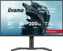 iiyama G-MASTER GB2771QSU-B1 computer monitor 68.6 cm (27") 2560 x 1440 pixels Wide Quad HD Black thumbnail 1