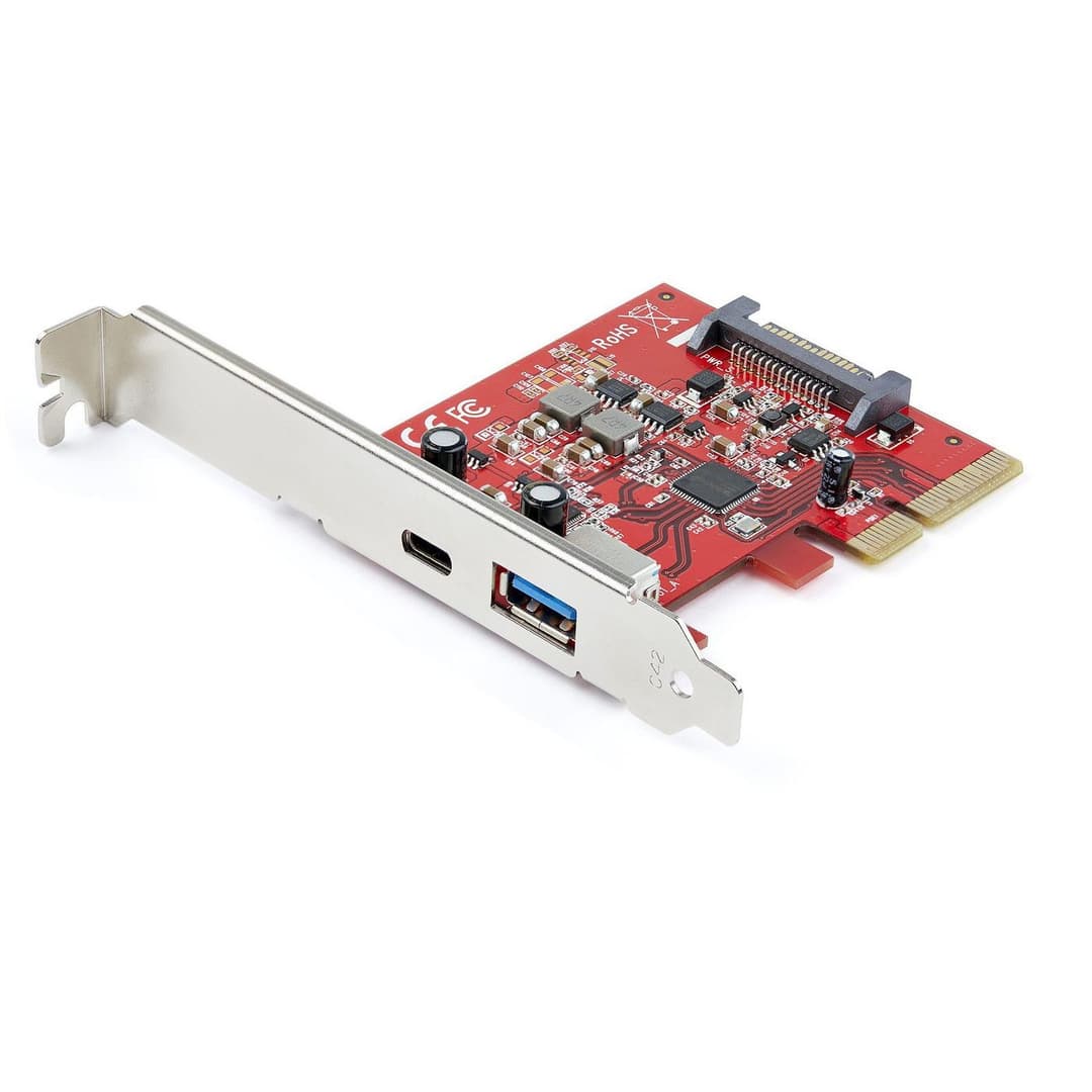 2-Port 10Gbps Usb-A & Usb-C - Image 1