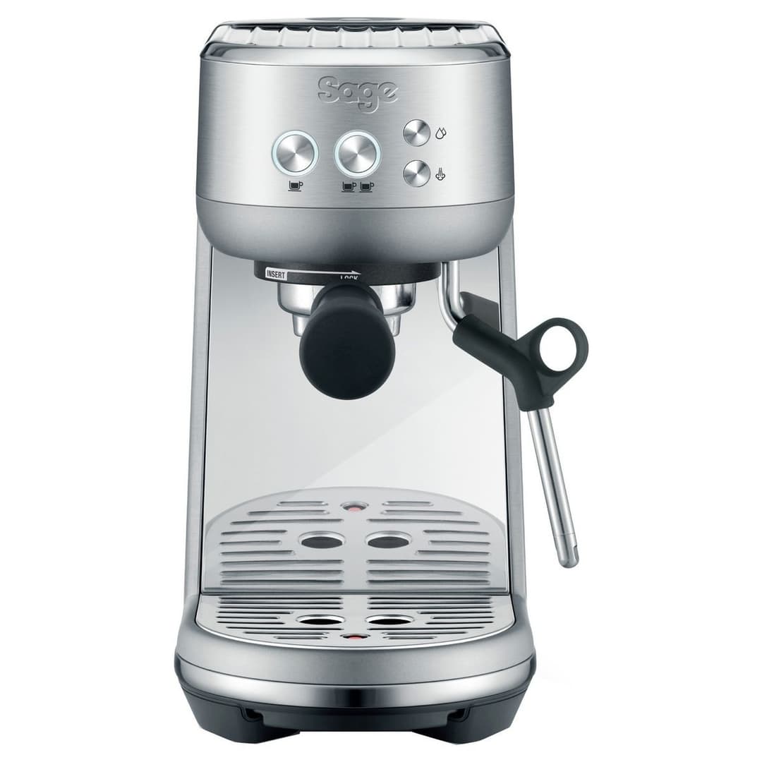 Sage Bambino SES450 Espresso Coffee Machine Stainless Steel - Image 1