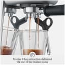 Sage Bambino SES450 Espresso Coffee Machine Stainless Steel thumbnail 2