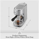 Sage Bambino SES450 Espresso Coffee Machine Stainless Steel thumbnail 3