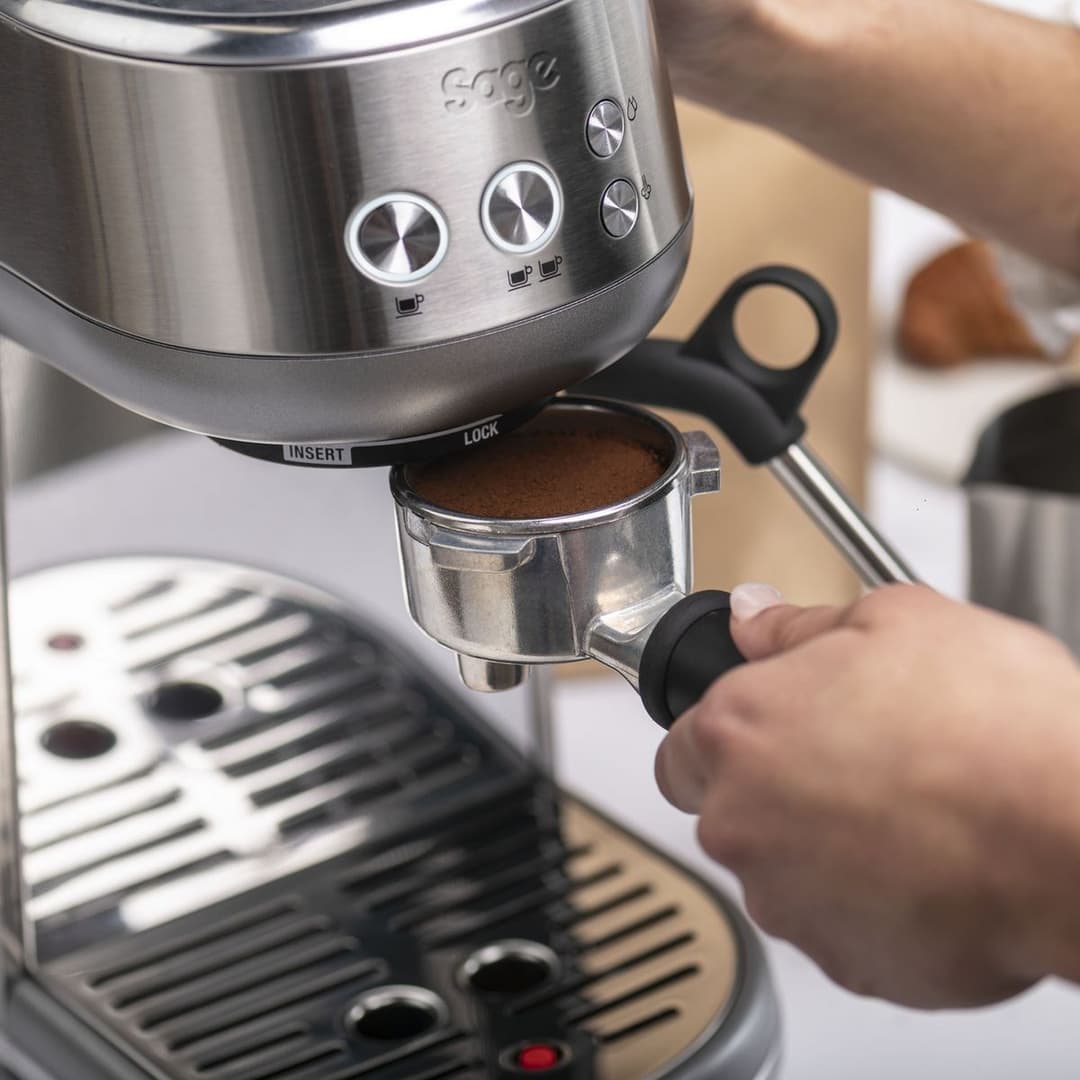 Sage Bambino SES450 Espresso Coffee Machine Stainless Steel - Image 8