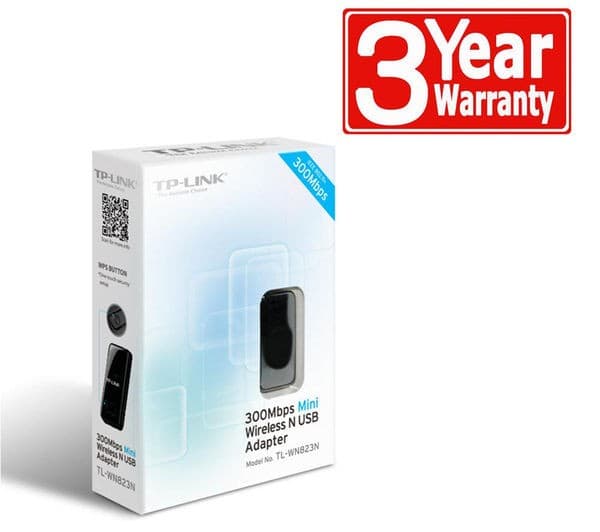 TP-LINK TL-WN823N WiFi Adapter N300 - Image 8