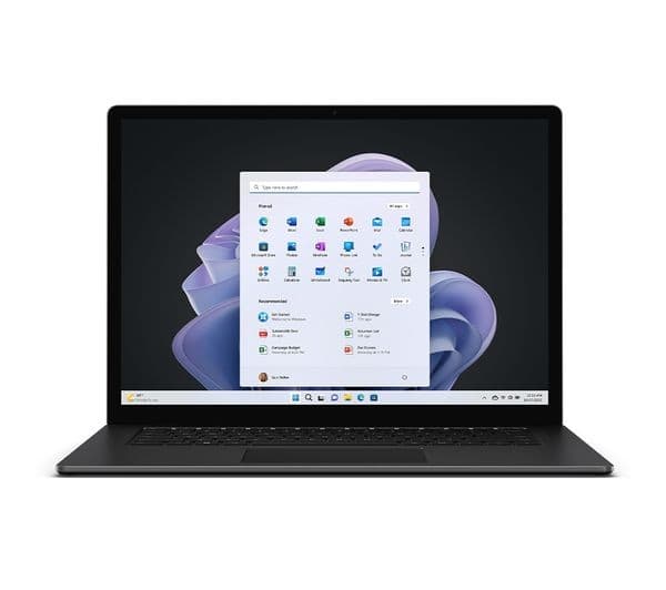 Microsoft Surface Laptop 5 15" Intel Core i7 16GB 512GB Black - Image 1