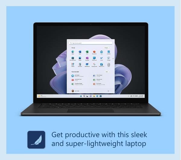 Microsoft Surface Laptop 5 15" Intel Core i7 16GB 512GB Black - Image 8