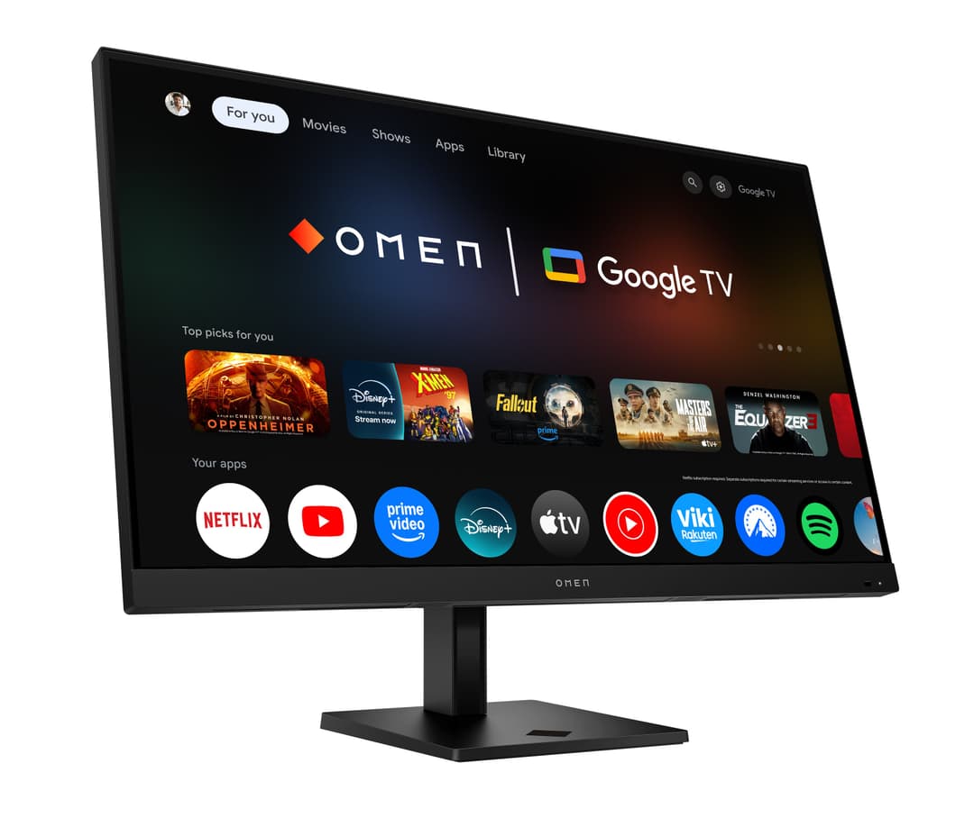OMEN by HP 31.5 inch UHD 144Hz Smart Gaming Monitor - OMEN 32x - Image 2