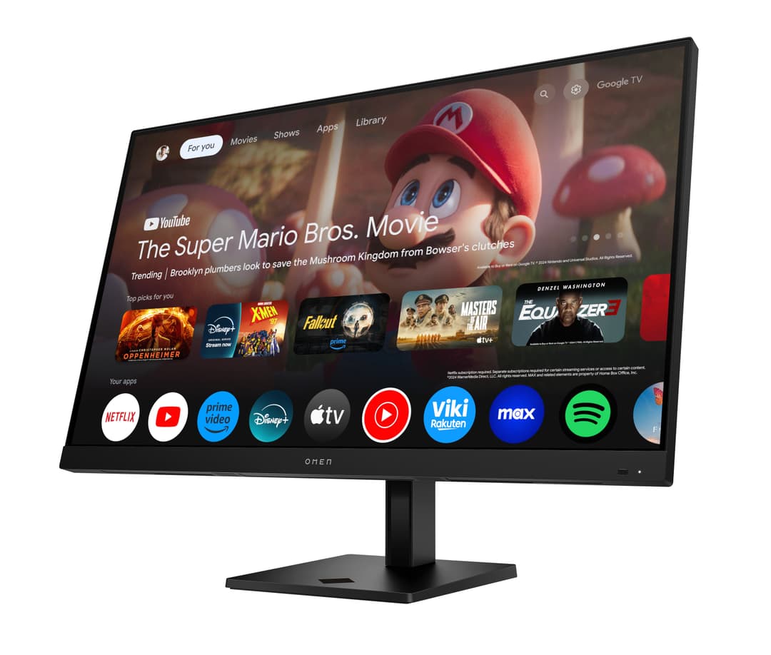 OMEN by HP 31.5 inch UHD 144Hz Smart Gaming Monitor - OMEN 32x - Image 4