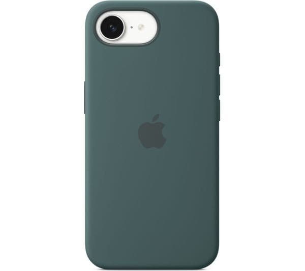 Apple iPhone 16e Silicone Case - Lake Green