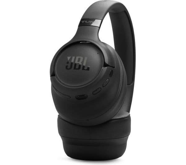 JBL Tune 780 NC Wireless Over-Ear Bluetooth Headphones with Adaptive Noise-Cancelling Technology - Black - Image 5