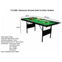 Gamesson 6ft Crucible Snooker Table thumbnail 3