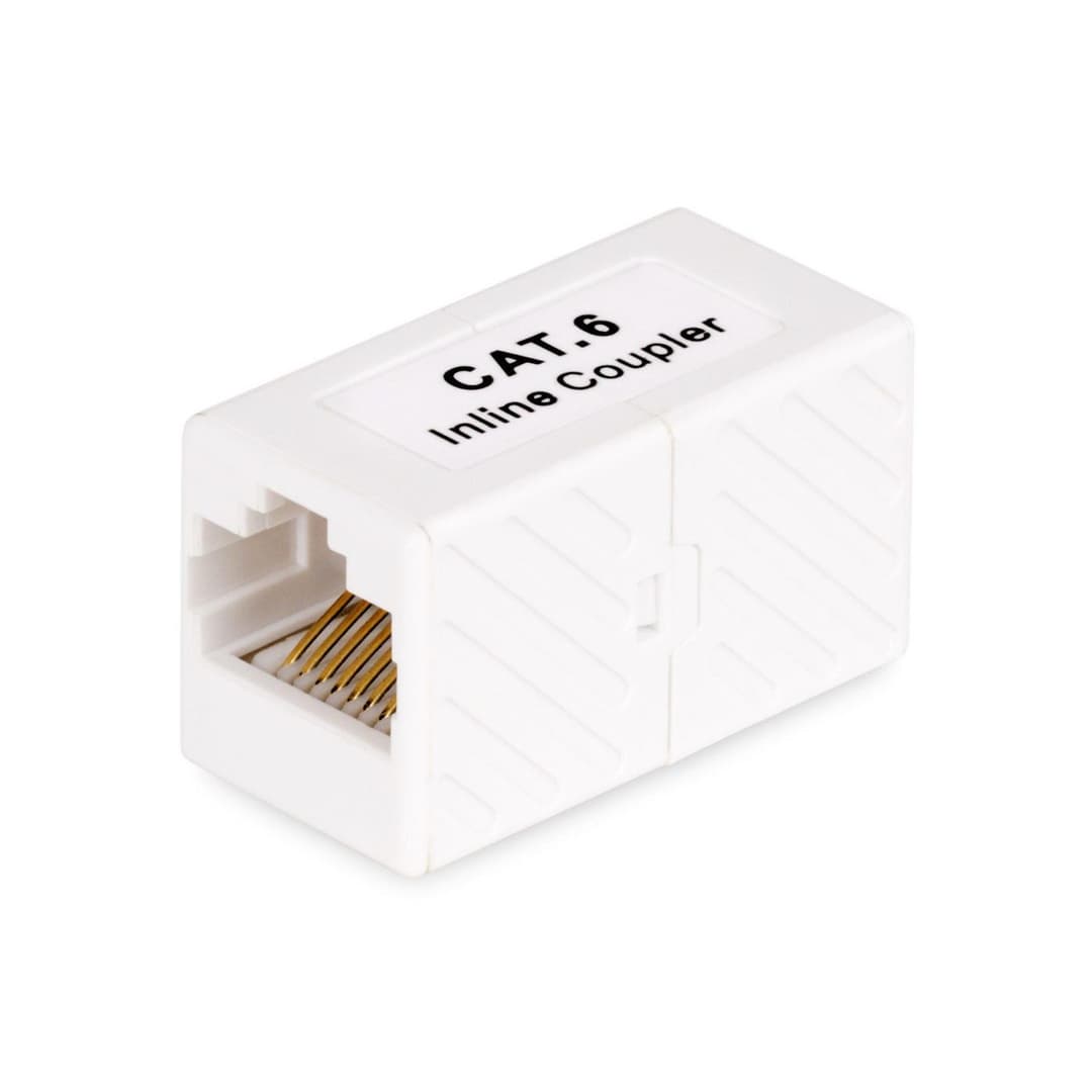 Rj45 Coupler 5-Pack, Inline - Image 1