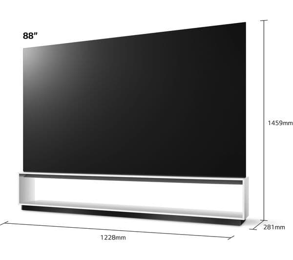 LG OLED88ZX9LA 88" Smart 8K HDR OLED TV with Google Assistant & Amazon Alexa - Image 7