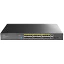Cudy 26-Port Gigabit 24-Port PoE+ Unmanaged Ethernet Switch, GS1026PS2 - Black thumbnail 1