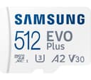 Samsung EVO Plus 512GB microSDXC Class 10 thumbnail 1