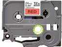 Brother TZE-451 label-making tape Black on red TZ thumbnail 2