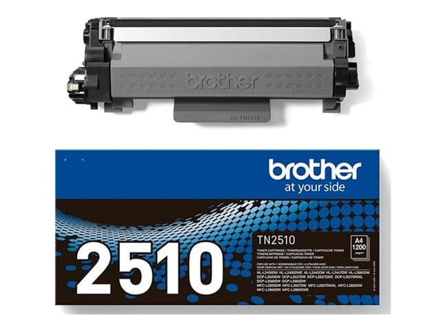 BROTHER TN2510 Black Toner Cartridge - Image 2