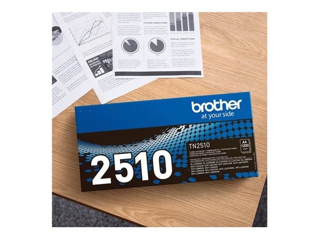 BROTHER TN2510 Black Toner Cartridge - Image 4