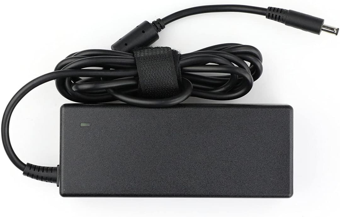 Dell RT74M AC Adapter, 90W, 19.5V, 3 Pin, 4.5mm, C6 Power Cord - Image 1