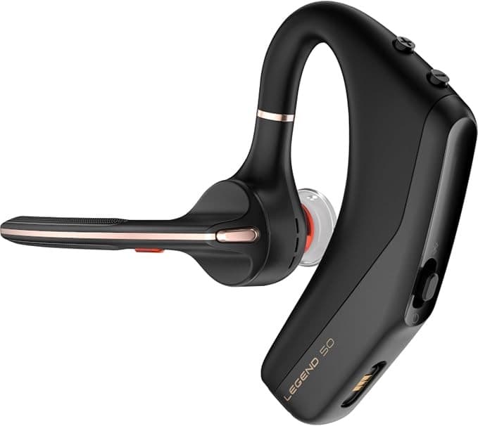 HP Poly Voyager Legend 50 Headset Black - Image 4