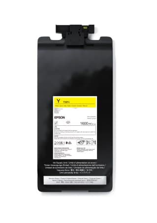 Epson T56F4 UltraChrome Pro12 1600ml Ink Cartridge for SureColor SC-P20500 - Yellow - Image 1