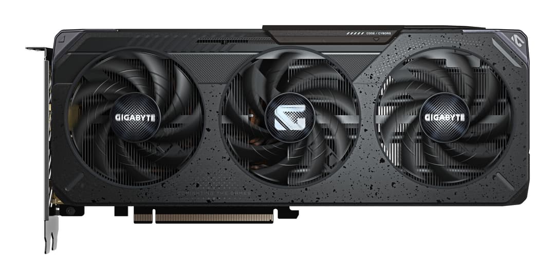GIGABYTE Radeon RX 9060 XT GAMING 16G Graphics Card - 16GB GDDR6, 128bit, PCI-E 5.0, 3230 MHz Core Clock, 2 x DisplayPort, 1 x HDMI, GV-R9060XTGAMING-16GD - Image 2