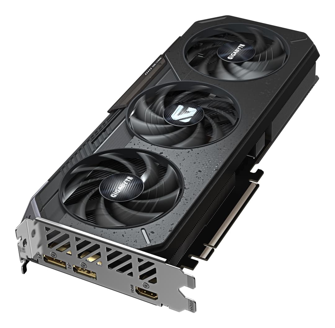 GIGABYTE Radeon RX 9060 XT GAMING 16G Graphics Card - 16GB GDDR6, 128bit, PCI-E 5.0, 3230 MHz Core Clock, 2 x DisplayPort, 1 x HDMI, GV-R9060XTGAMING-16GD - Image 4
