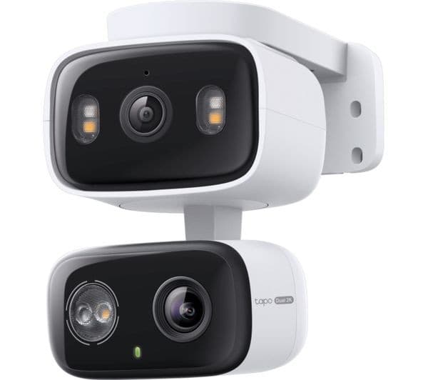 TP-Link Tapo C246D Security Camera White Black