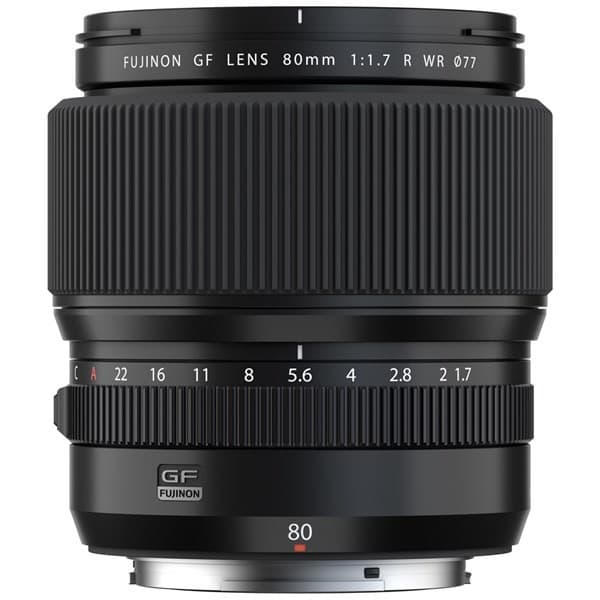 Fujifilm GF 80mm F1.7 R WR Medium Format Lens Fast Portrait Prime Lens for Fujifilm GFX Cameras - Image 2