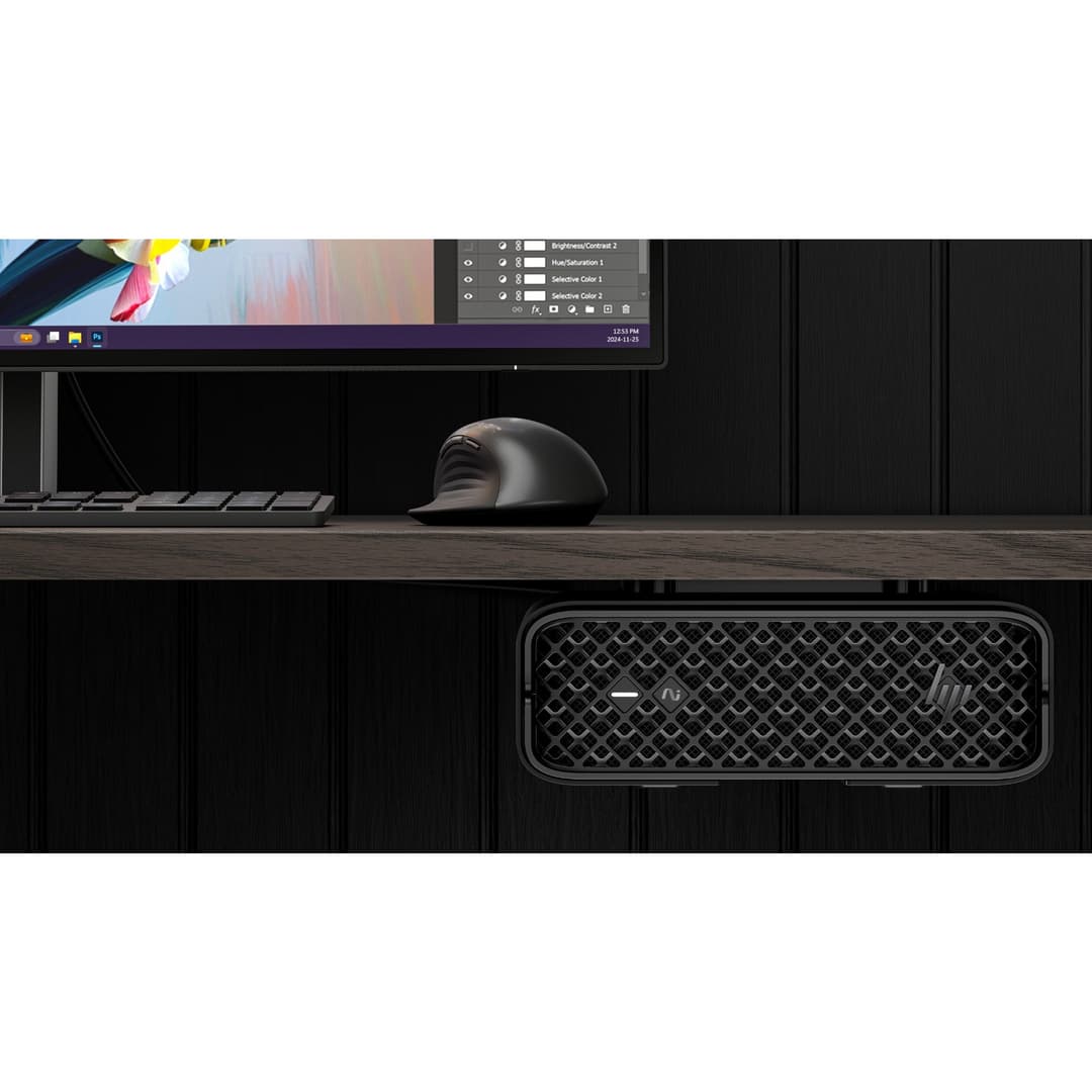HP Z2 Mini G1i Intel® Core Ultra 9 285K 32GB RAM 1TB SSD RTX 2000 Ada Windows 11 Pro Mini PC - Image 2