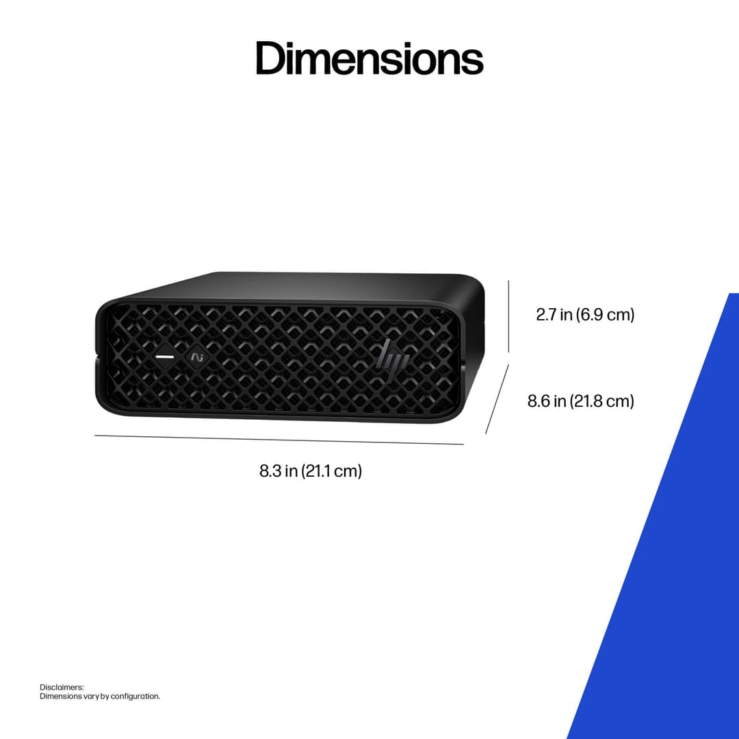 HP Z2 Mini G1i Intel® Core Ultra 9 285K 32GB RAM 1TB SSD RTX 2000 Ada Windows 11 Pro Mini PC - Image 5