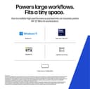 HP Z2 Mini G1i Intel® Core Ultra 9 285K 32GB RAM 1TB SSD RTX 2000 Ada Windows 11 Pro Mini PC thumbnail 7