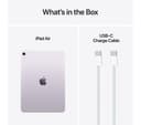 Apple iPad Air 11" M3 128GB Purple thumbnail 10
