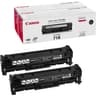 Canon CRG-718 Bk VP toner cartridge 2 pc(s) Original Black