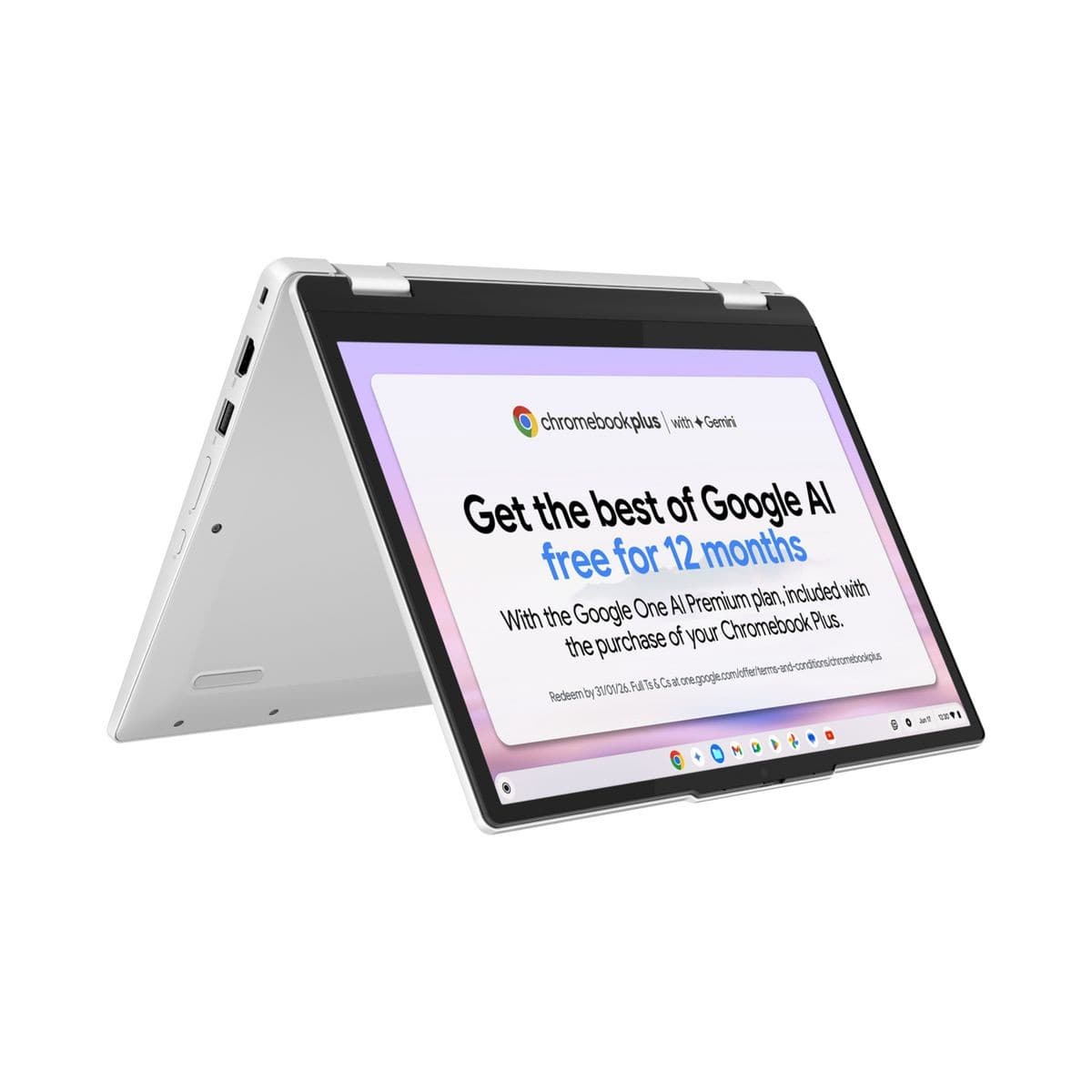 Lenovo IdeaPad Flex 3 12in 8GB 128GB Chromebook - Grey