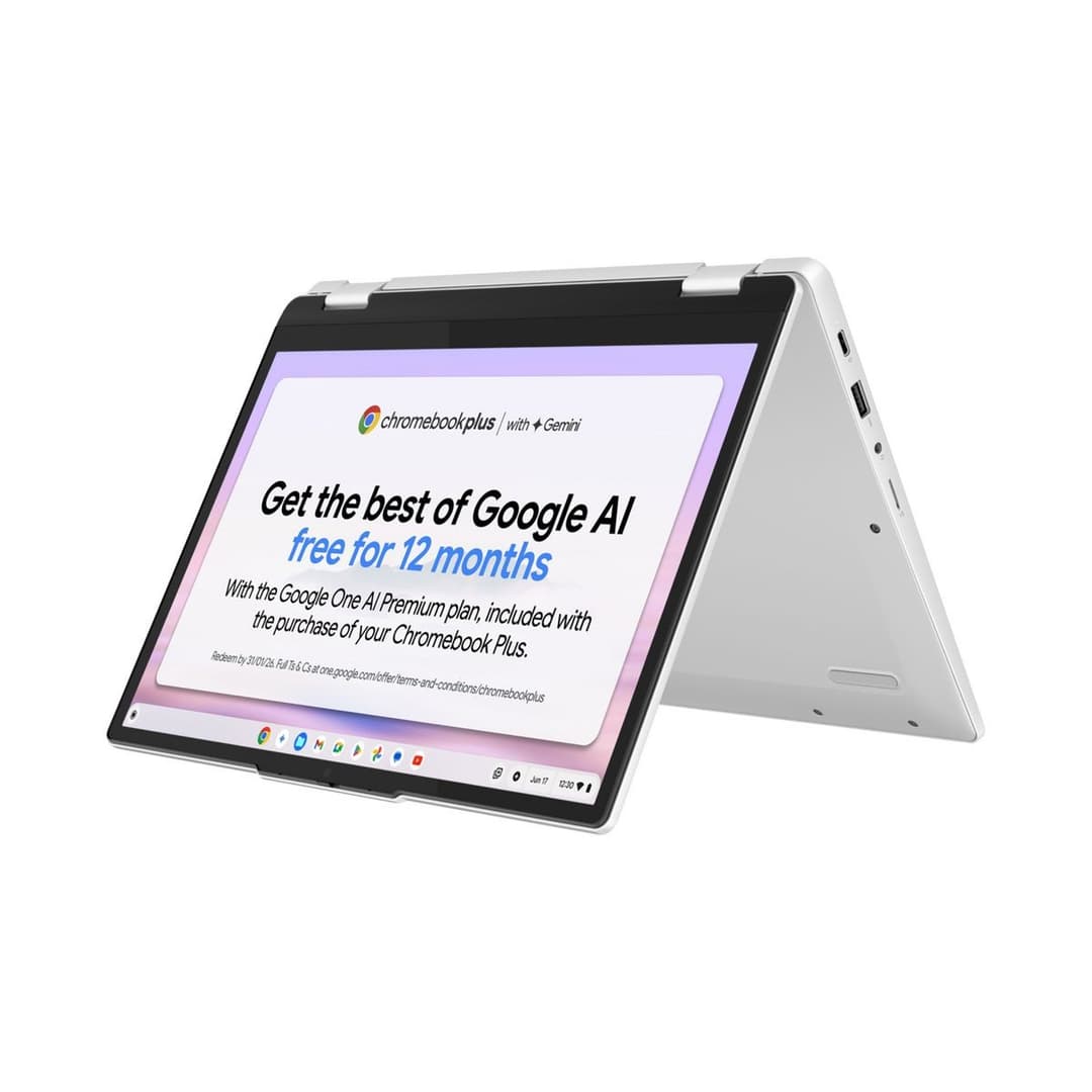 Lenovo IdeaPad Flex 3 12in 8GB 128GB Chromebook - Grey - Image 5