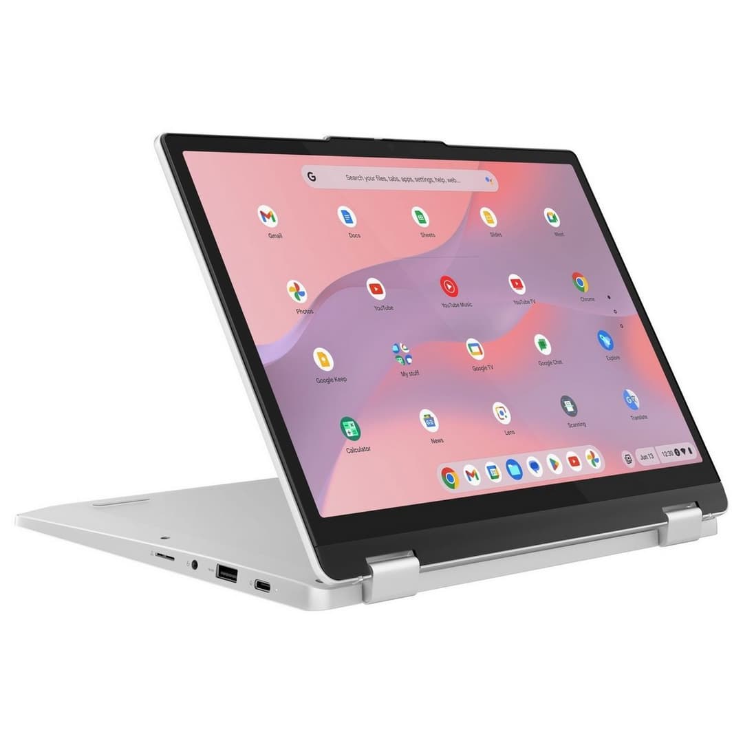 Lenovo IdeaPad Flex 3 12in 8GB 128GB Chromebook - Grey - Image 6