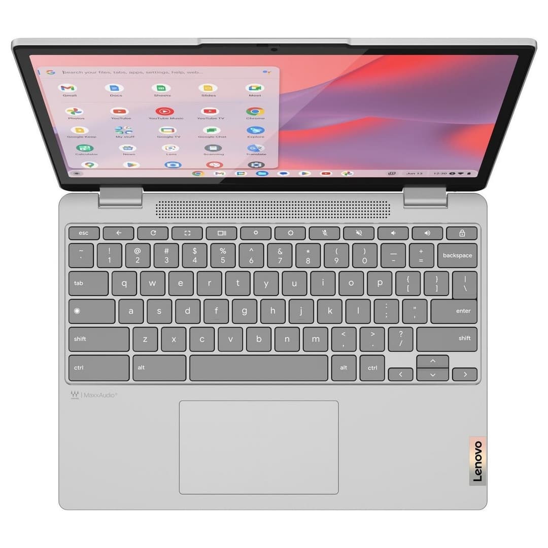 Lenovo IdeaPad Flex 3 12in 8GB 128GB Chromebook - Grey - Image 7