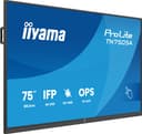 iiyama TN7505A-B1AG Signage Display Interactive flat panel 189.3 cm (74.5") 500 cd/m² 4K Ultra HD Black Touchscreen thumbnail 1