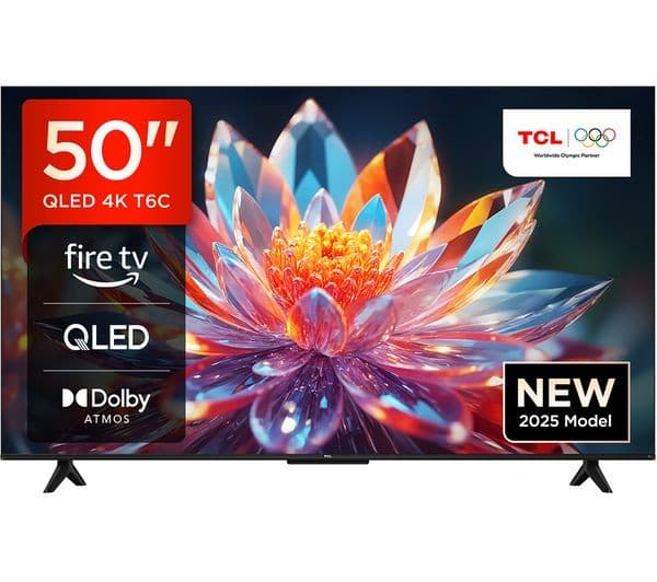 TCL 50" T6C QLED 4K - Image 1