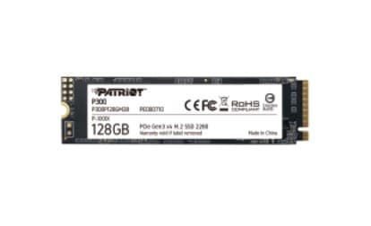 Patriot Memory P300P128GM28 internal solid state drive M.2 128 GB PCI Express NVMe - Image 1