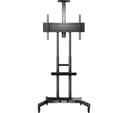 Multibrackets M Public Floorstand Basic 180 TV Floor Stand Black thumbnail 1