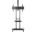 Multibrackets M Public Floorstand Basic 180 TV Floor Stand Black thumbnail 2