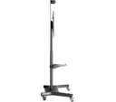 Multibrackets M Public Floorstand Basic 180 TV Floor Stand Black thumbnail 4