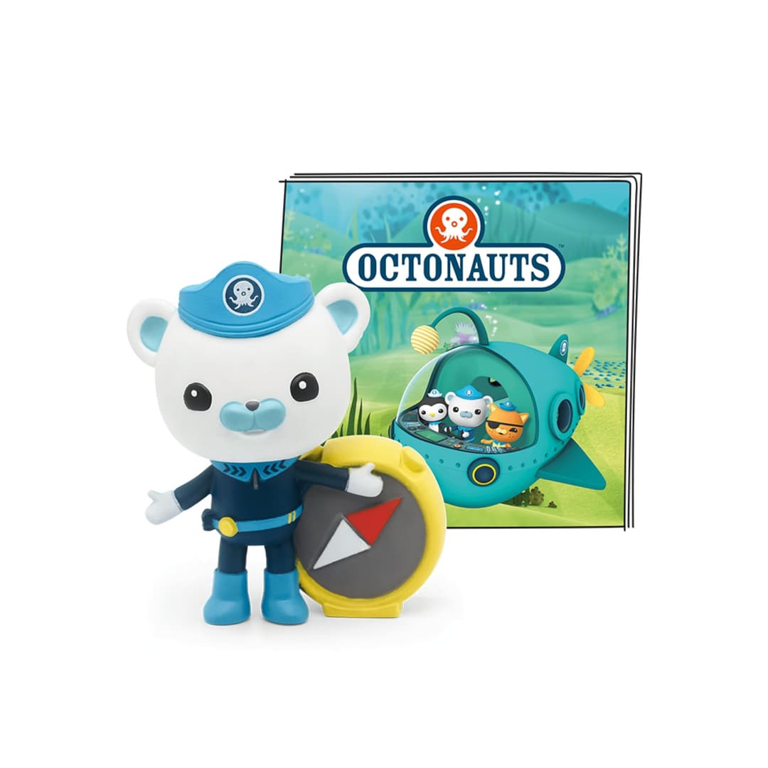 tonies Captain Barnacles Audio Play Character from Octonauts - Multicoloured - Image 1