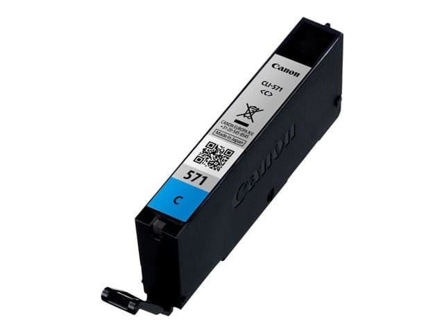 Canon CLI-571C - cyan - original - ink tank