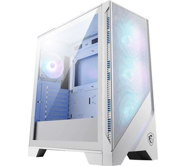 MSI MAG FORGE 320R AIRFLOW ATX Mid-Tower PC Case - White