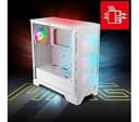 MSI MAG FORGE 320R AIRFLOW ATX Mid-Tower PC Case - White thumbnail 2