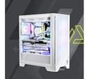 MSI MAG FORGE 320R AIRFLOW ATX Mid-Tower PC Case - White thumbnail 4
