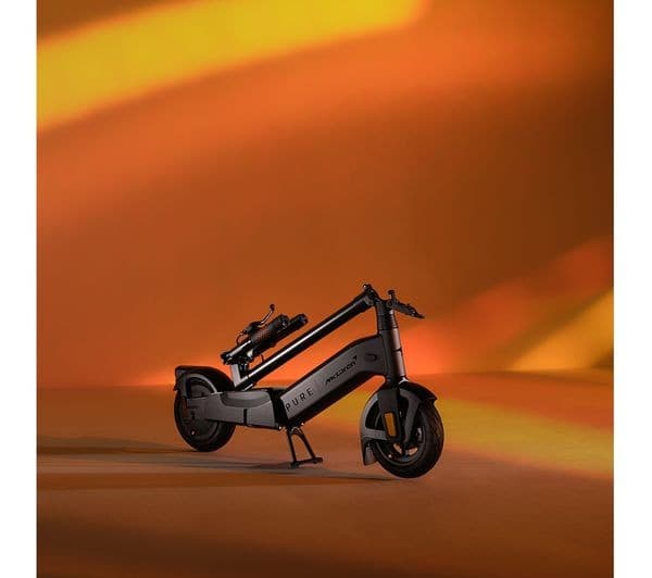 PURE ELECTRIC Pure X McLaren Special Edition Folding Electric Scooter - Black - Image 3